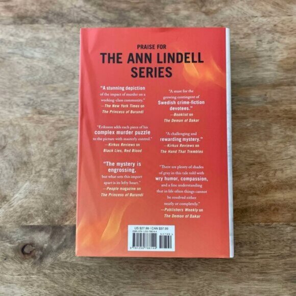 5/$20 NEW The Night of the Fire A Mystery (A Lindell Mystery) Book by K Eriksson - Picture 4 of 5